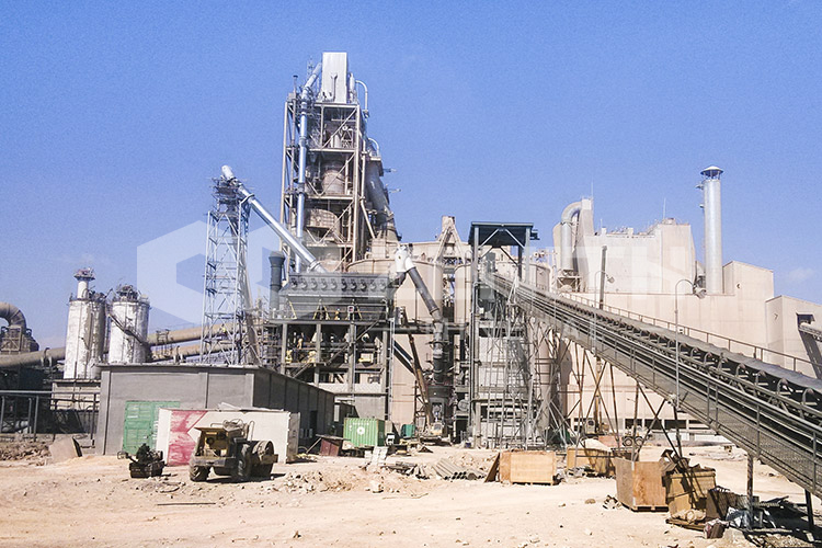 Coal processing by LM190M mill, 30TPH for cement plant image